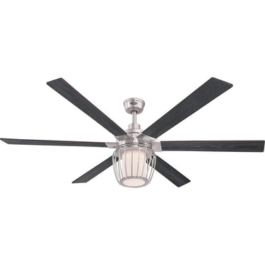 Westinghouse Willa Indoor Ceiling Fan with Light and Remote, 60 Inch Open Box