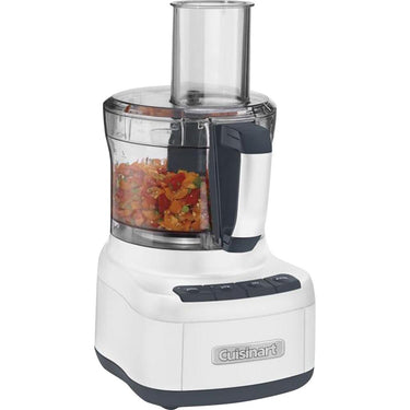 Cuisinart Elemental Small Food Processor, 8-Cup, White - FP-8P1 - Open Box