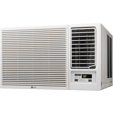 LG 23,000 BTU Window Air Conditioner with Supplemental Heat - Refurbished