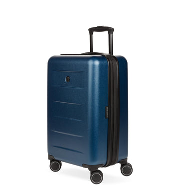 Swiss Gear Eclipse Hardside Expandable Luggage with Spinner Wheels, Navy, Carry-On 18-Inch