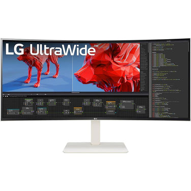 LG 38" UltraWide Curved Monitor with IPS Display + 26 Months Protection Bundle