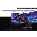 Samsung 49" Odyssey OLED Curved Gaming Monitor with 26 Months Protection Bundle