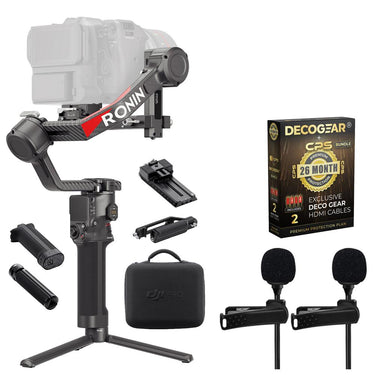 DJI RS 4 Pro Enhanced 3-Axis Gimbal Stabilizer w/ Extended Protection Bundle