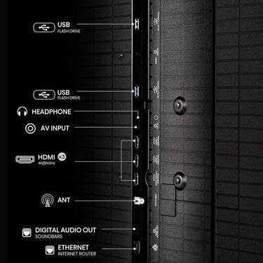 Hisense 65" Class U8 Series Mini-LED ULED 65U8QG, QLED, Full Array Google Smart TV