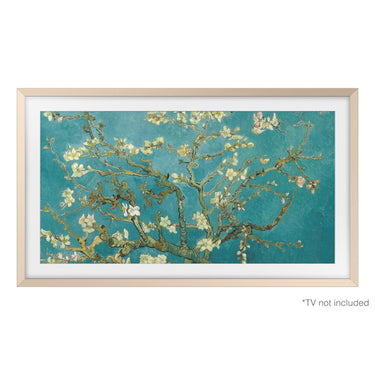 Samsung 75" The Frame Customizable Bezel - Sand Gold Metal - VG-SCFC75SGMZA