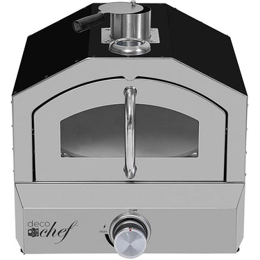 Deco Chef 2-in-1 Propane Gas Pizza Oven & Grill + Oven Mitt & 1 Year Warranty