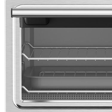 KitchenAid 12" Compact Convection Countertop Oven, Contour Silver - KCO253CU