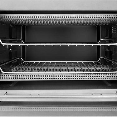 KitchenAid 12" Compact Convection Countertop Oven, Contour Silver - KCO253CU