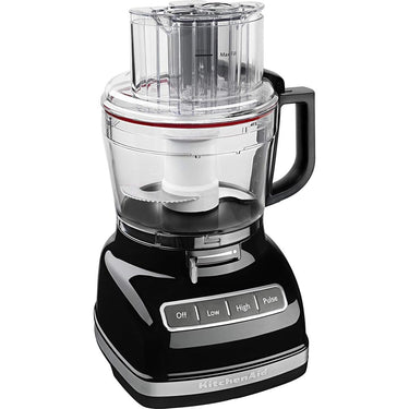 KitchenAid 11-Cup Food Processor with ExactSlice System, Onyx Black - KFP1133OB