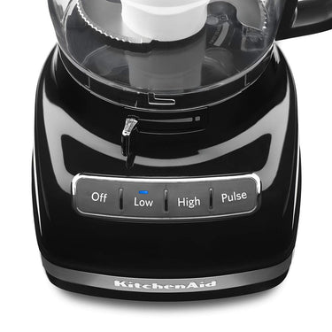 KitchenAid 11-Cup Food Processor with ExactSlice System, Onyx Black - KFP1133OB
