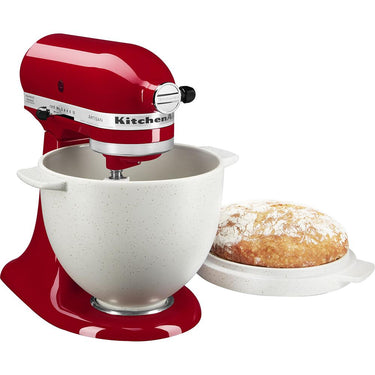 KitchenAid Ceramic Bread Bowl with Baking Lid 5 Quart