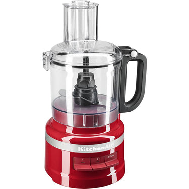 KitchenAid 7-Cup Food Processor Chop, Puree, Shred and Slice - Empire Red KFP0719ER