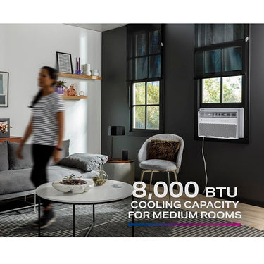GE PROFILE 8,000BTU Inverter Window Air Conditioner (PWDV08WWF) - Refurbished