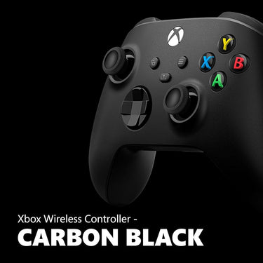 Microsoft Xbox Wireless Gaming Controller (2025), Carbon Black
