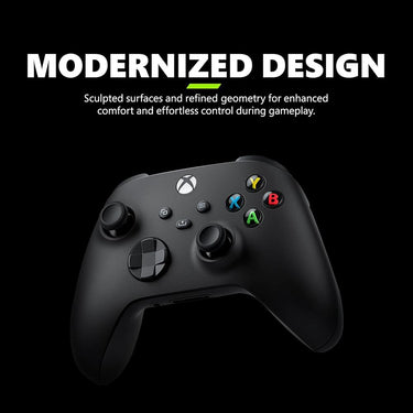 Microsoft Xbox Wireless Gaming Controller (2025), Carbon Black