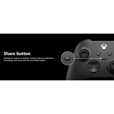 Microsoft Xbox Wireless Gaming Controller (2025), Carbon Black