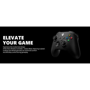 Microsoft Xbox Wireless Gaming Controller (2025), Carbon Black