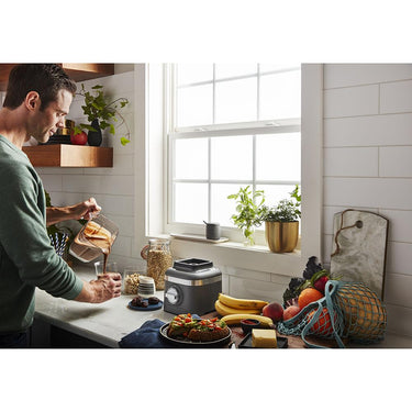 KitchenAid K150 3 Speed Ice Crushing 48 oz. Blender, Dark Grey - KSB1325DG