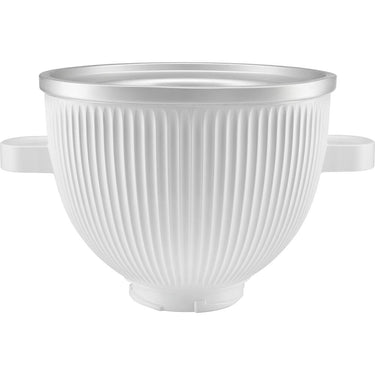 KitchenAid Ice Cream Maker Attachment Stand Mixer, 2 Quart, White