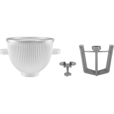 KitchenAid Ice Cream Maker Attachment Stand Mixer, 2 Quart, White