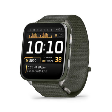 Garmin Venu X1 Premium GPS Smartwatch Moss Titanium with 2 Year Warranty