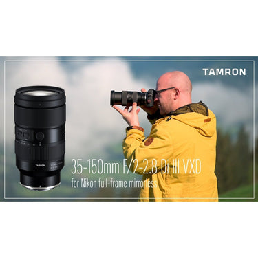 Tamron 35-150mm F/2-2.8 Di III VXD Lens A058 for Nikon Z-Mount Full Frame Bundle