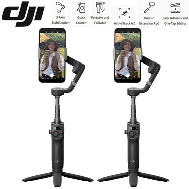 DJI Osmo Mobile 6 Smartphone Gimbal Stabilizer 2 Pack