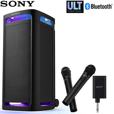 Sony ULT POWER SOUND Series ULT TOWER 9AC Party Speaker Bluetooth + Mic Bundle