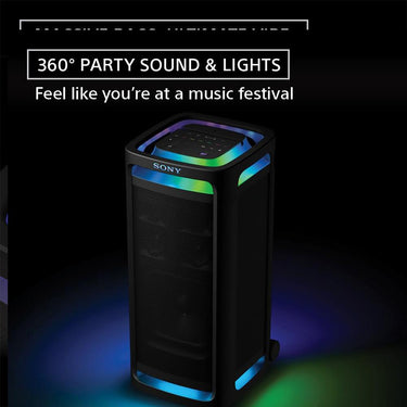 Sony ULT POWER SOUND Series ULT TOWER 9AC Party Speaker Bluetooth + Mic Bundle