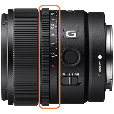 Sony E 15mm F1.4 G APS-C Large-Aperture Wide-Angle G Lens +Accessory +Software Bundle