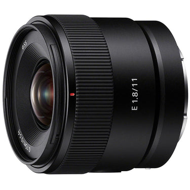 Sony E 11mm F1.8 APS-C Ultra-Wide-Angle Prime Lens w/ Accessory + Software Bundle