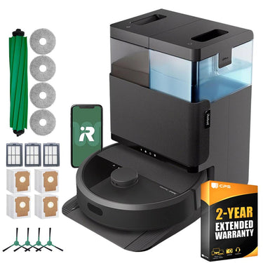 iRobot Roomba Plus 405 Combo Robot + AutoWash dock w/ 2 Yr Warranty Bundle