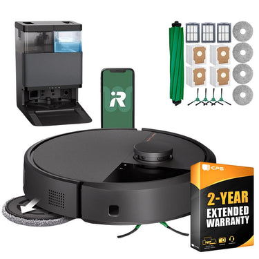 iRobot Roomba Plus 505 Combo Robot + AutoWash dock w/ 2 Yr Warranty Bundle