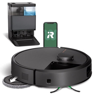 iRobot Roomba Plus 505 Combo Robot + AutoWash dock w/ 2 Yr Warranty Bundle
