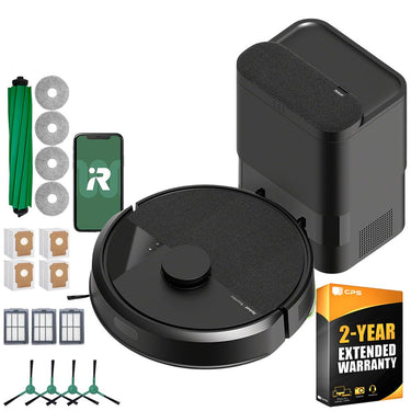 iRobot Roomba 105 Vac Robot + AutoEmpty Dock w/ 2 Yr Warranty Bundle