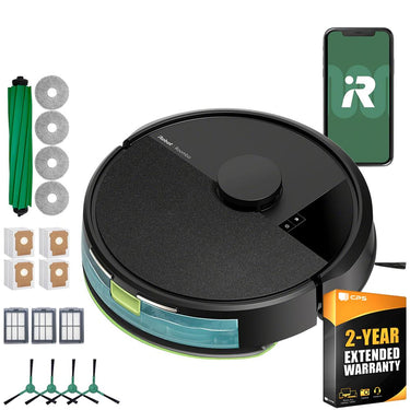iRobot Roomba 105 Combo Robot Vacuum and Mop w/ 2 Yr Warranty Bundle