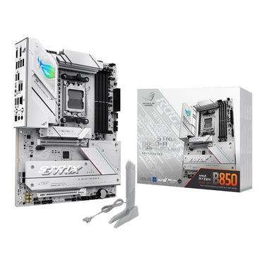 ASUS ROG Strix B850-A Gaming WiFi AMD ATX Motherboard - DDR5, PCIe 5.0, WiFi 7