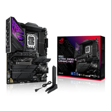 ASUS ROG Strix Z890-E Gaming WiFi Intel Z890 ATX Motherboard with AI, 7X M.2, WiFi 7