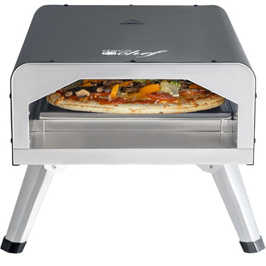 Deco Chef Electric Pizza Oven w/ 12" 2-in-1 Pizza Stone and Grill + Warranty Bundle
