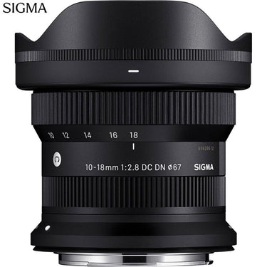 Sigma 10-18mm F2.8 DC DN Contemporary Lens Mount (Canon RF) - Renewed