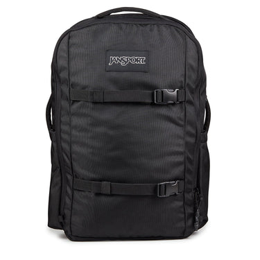 JanSport JanSport Venture Pack Travel Pack With Large Main Compartment, Black
