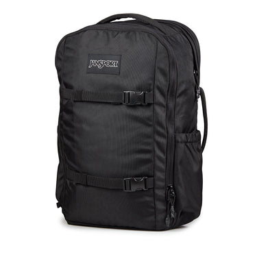 JanSport JanSport Venture Pack Travel Pack With Large Main Compartment, Black