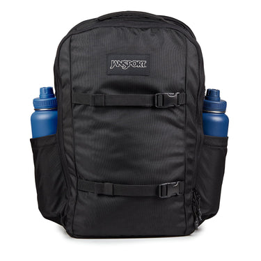 JanSport JanSport Venture Pack Travel Pack With Large Main Compartment, Black