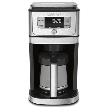 Cuisinart DGB-800C Fully Automatic 12-Cup Burr Grind & BrewTM Coffeemaker, Black