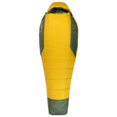 Klymit Wild Aspen Lightweight Mummy Sleeping Bag for Camping, Hiking (Yellow, XL)