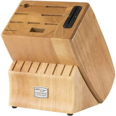 Chicago Cutlery Insignia2 18-Piece Knife Block Set w/ Knife Sharpener