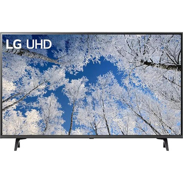 LG 43 Inch Class ZUD series LED 4K Smart webOS 22 TV with 1 Year Warranty Bundle