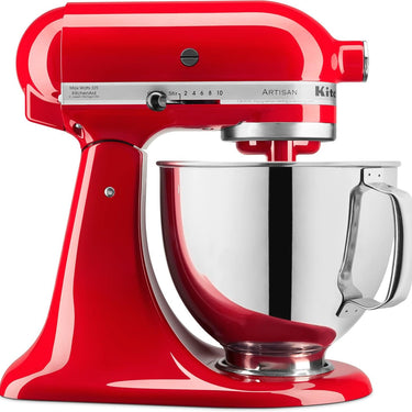 KitchenAid Artisan Series 5-Quart Tilt-Head Stand Mixer in Passion Red - KSM150PSPA