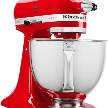KitchenAid Artisan Series 5-Quart Tilt-Head Stand Mixer in Passion Red - KSM150PSPA