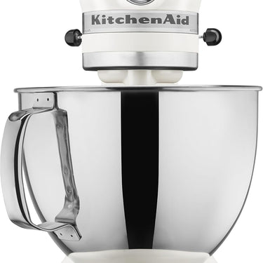 KitchenAid Artisan Series 5-Quart Tilt-Head Stand Mixer in Porcelain White - KSM150PSPL
